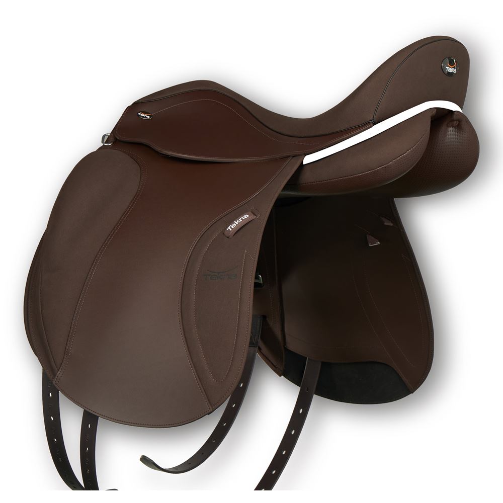 Tekna "Dynamix" Dressage Mono Flap Plain Saddle  
