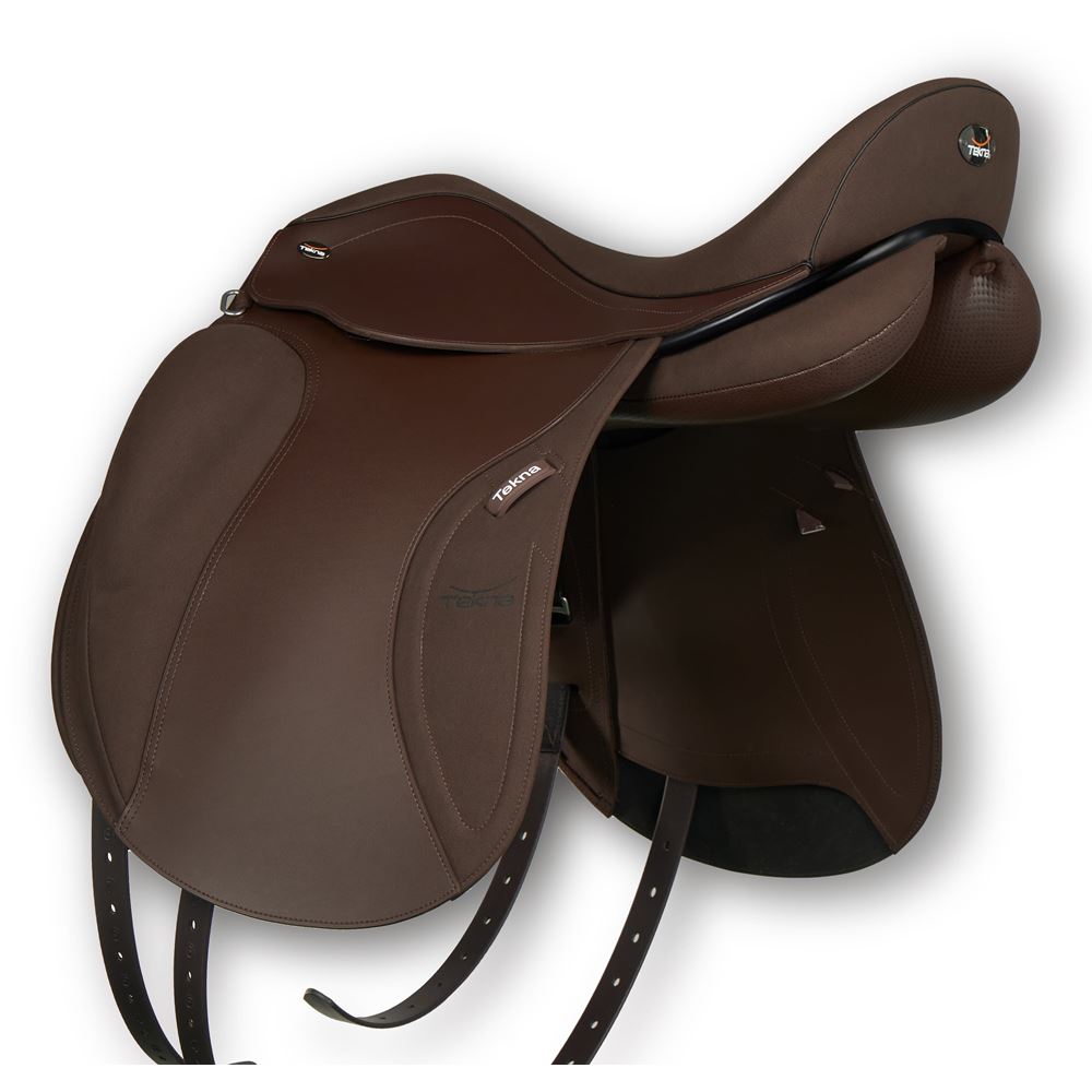 Tekna "Dynamix" Dressage Mono Flap Plain Saddle  
