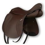 Tekna "Dynamix" Dressage Mono Flap Plain Saddle