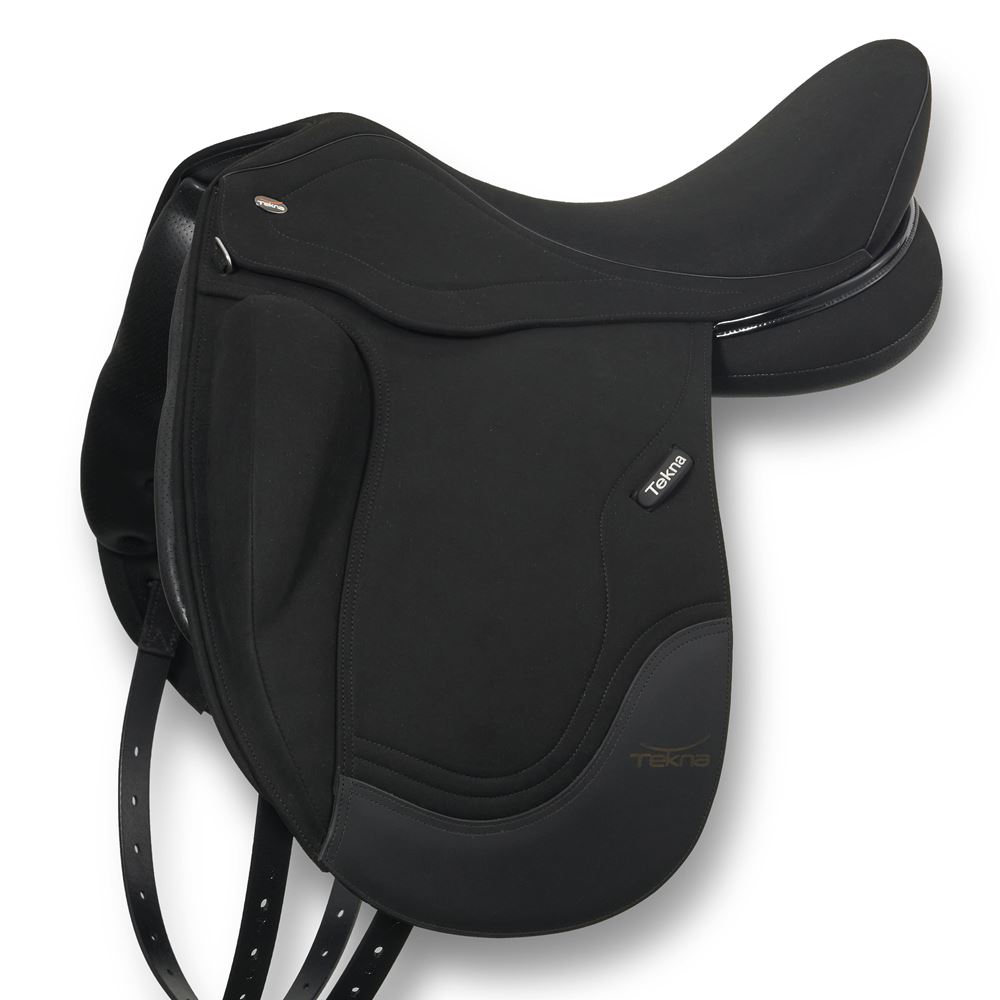 Tekna "Dynamix" Dressage Saddle Mono Flap Lined