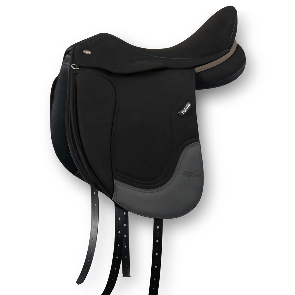 Tekna "Dynamix" Dressage Saddle Double Flap Lined