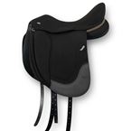 Tekna "Dynamix" Dressage Saddle Double Flap Lined
