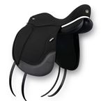 Tekna "Dynamix" Dressage Saddle Double Flap Lined