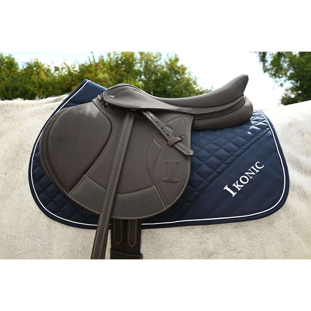 Ikonic "Light" Jumping Lined Saddle