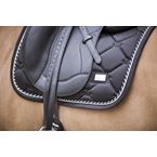 Ikonic "Light" Dressage Calflined Double Flap Saddle