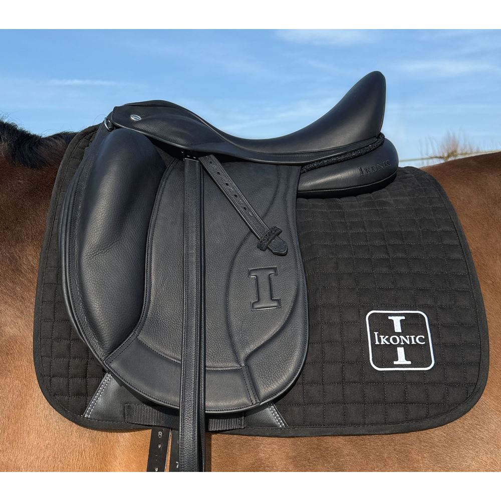 Ikonic "Evolution" Dressage Mono Flap Lined Saddle