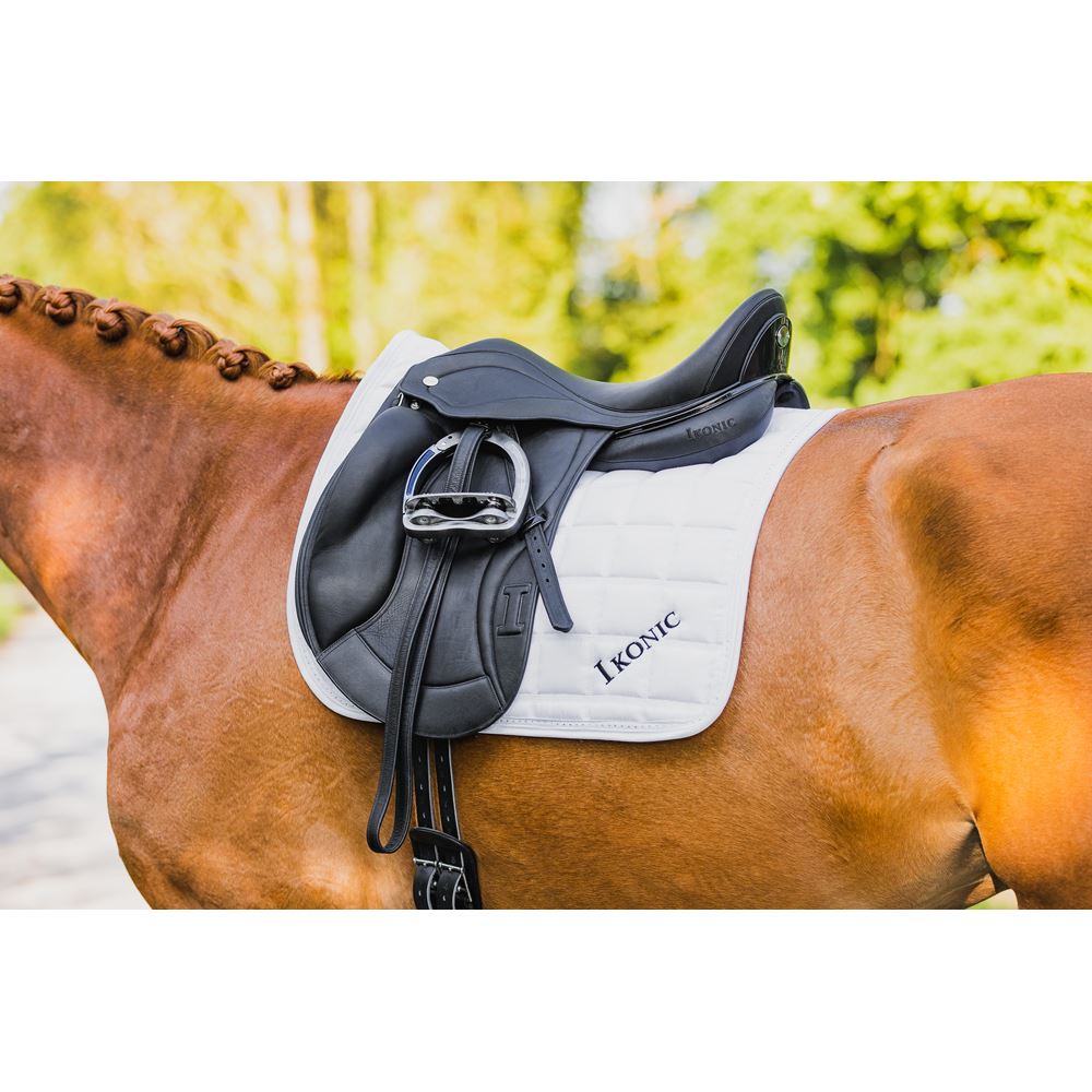 Ikonic "Evolution" Dressage Mono Flap Lined Saddle