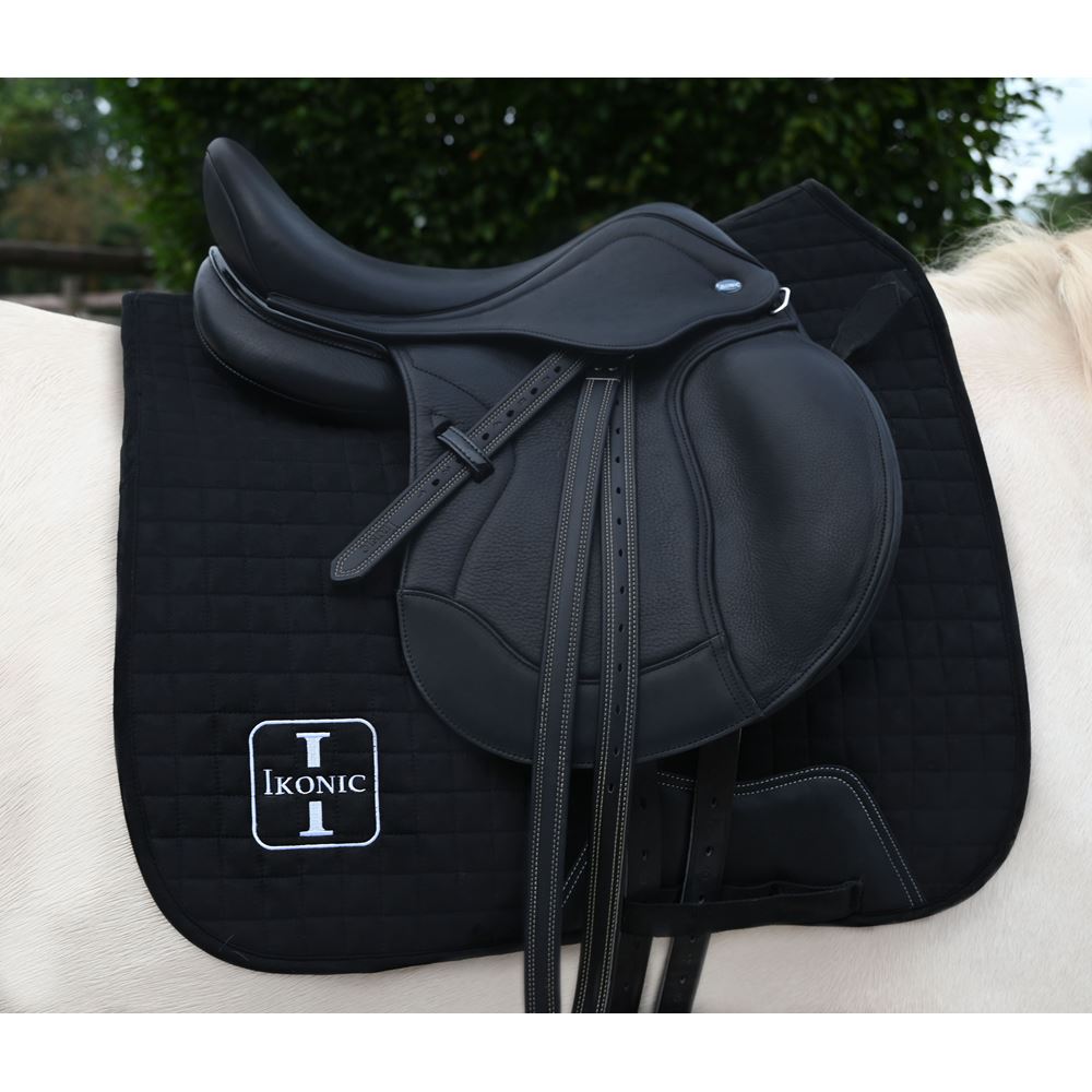 Ikonic "Light" Dressage Pony Saddle