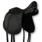 Ikonic "Light" Dressage Mono Flap Saddle