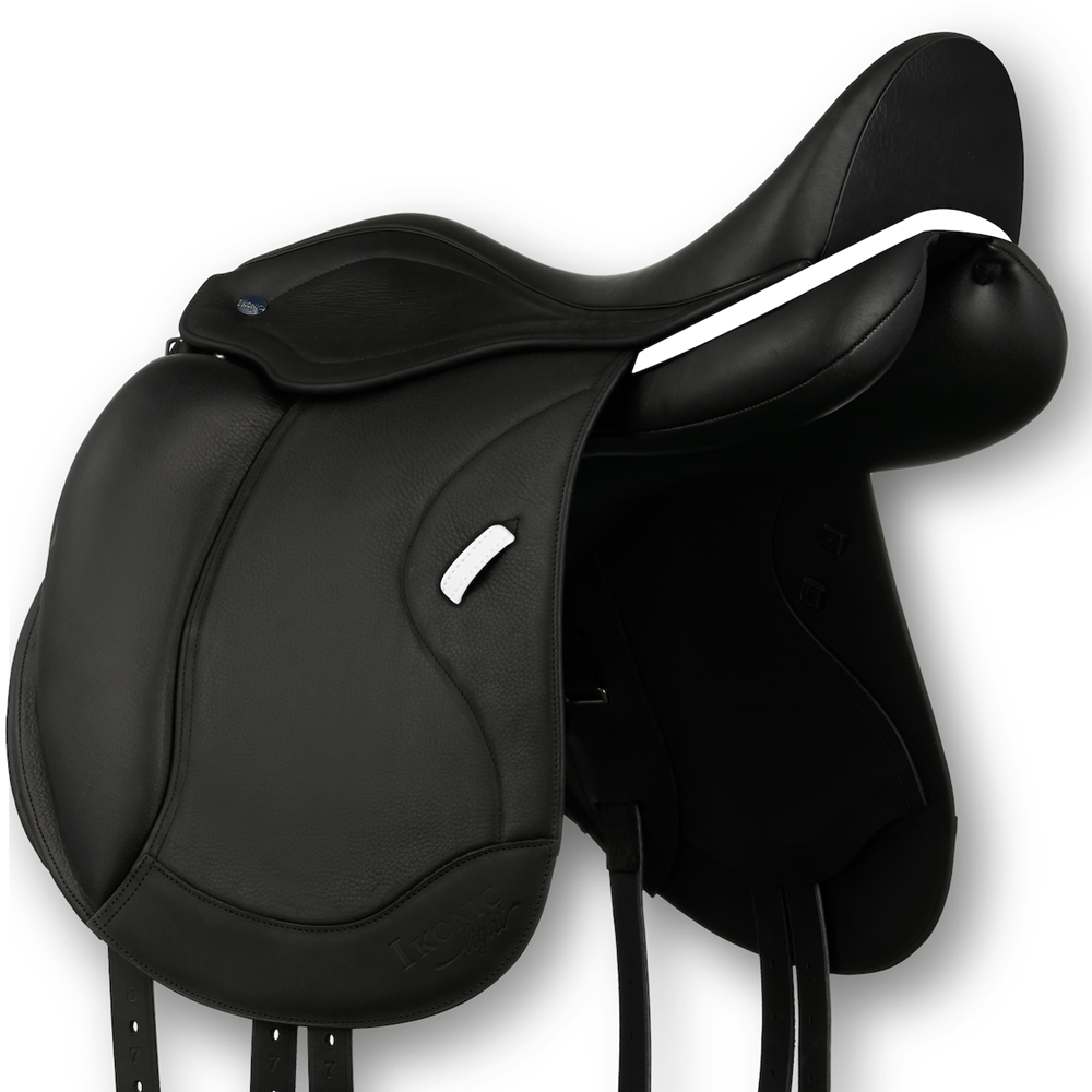 Ikonic "Light" Dressage Mono Flap Saddle