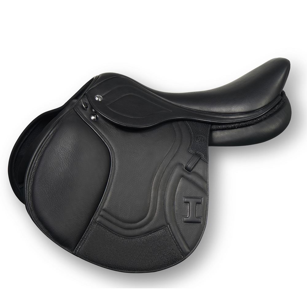Ikonic "Evolution" Jumping Saddle "BLACK SERIES"
