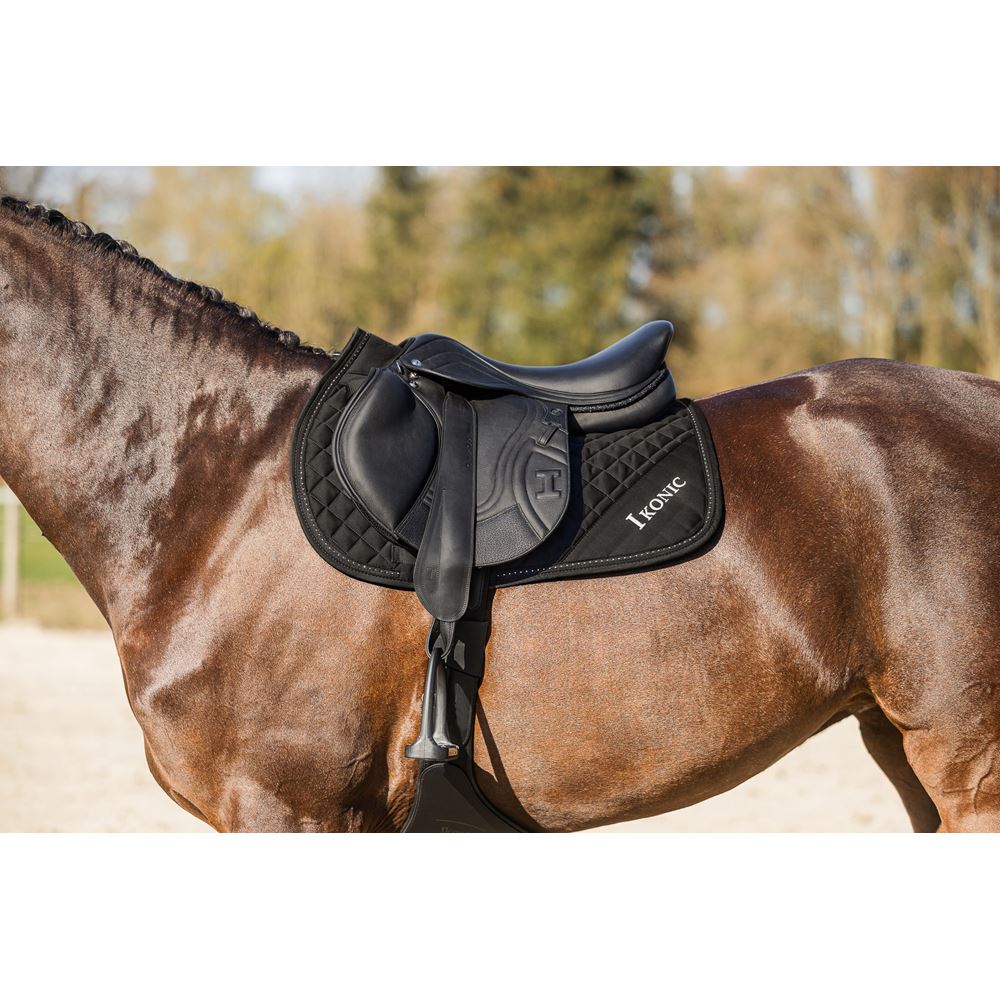 Ikonic "Evolution" Jumping Saddle "BLACK SERIES"
