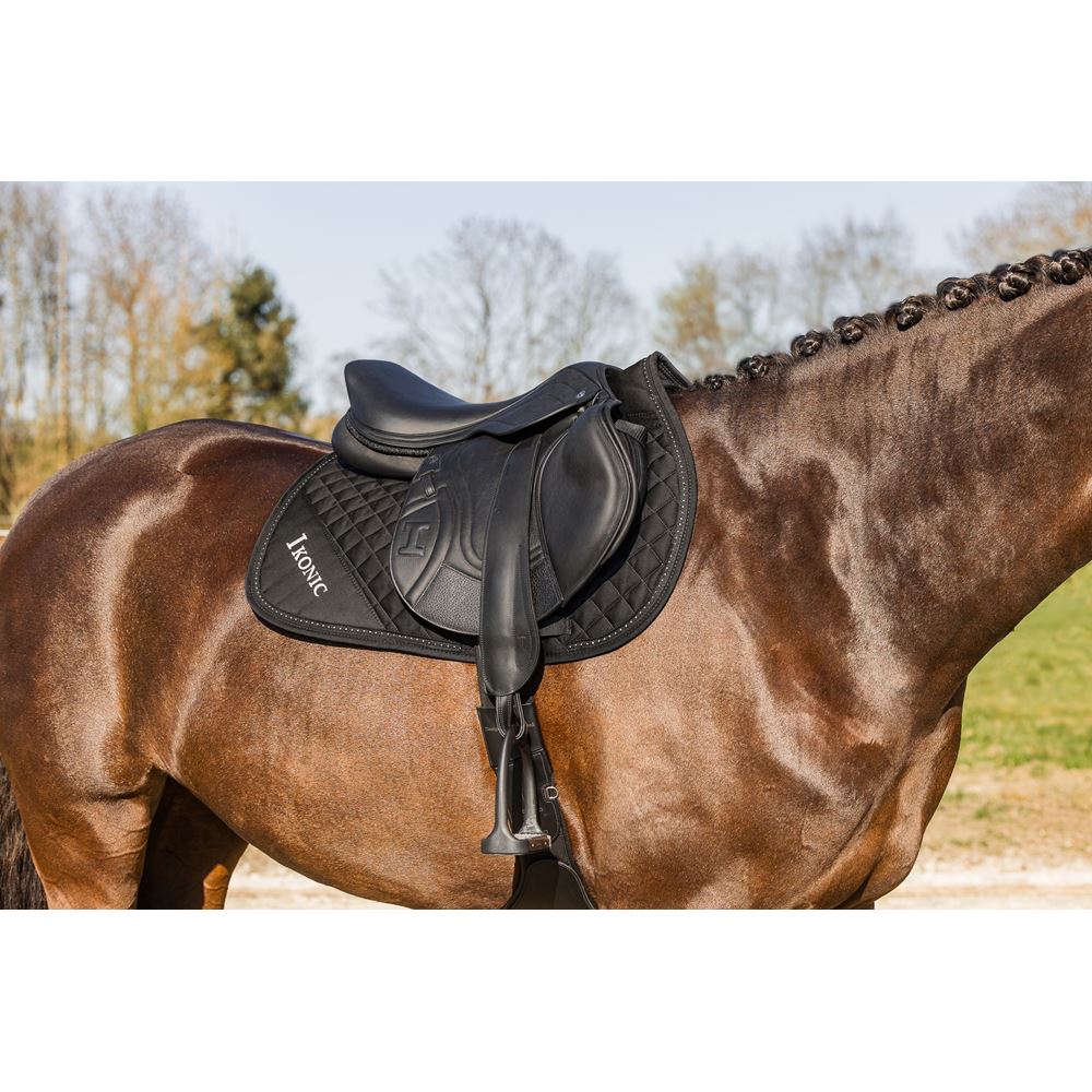 Ikonic "Evolution" Jumping Saddle "BLACK SERIES"