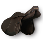 Ikonic "Light" Jumping Lined Saddle