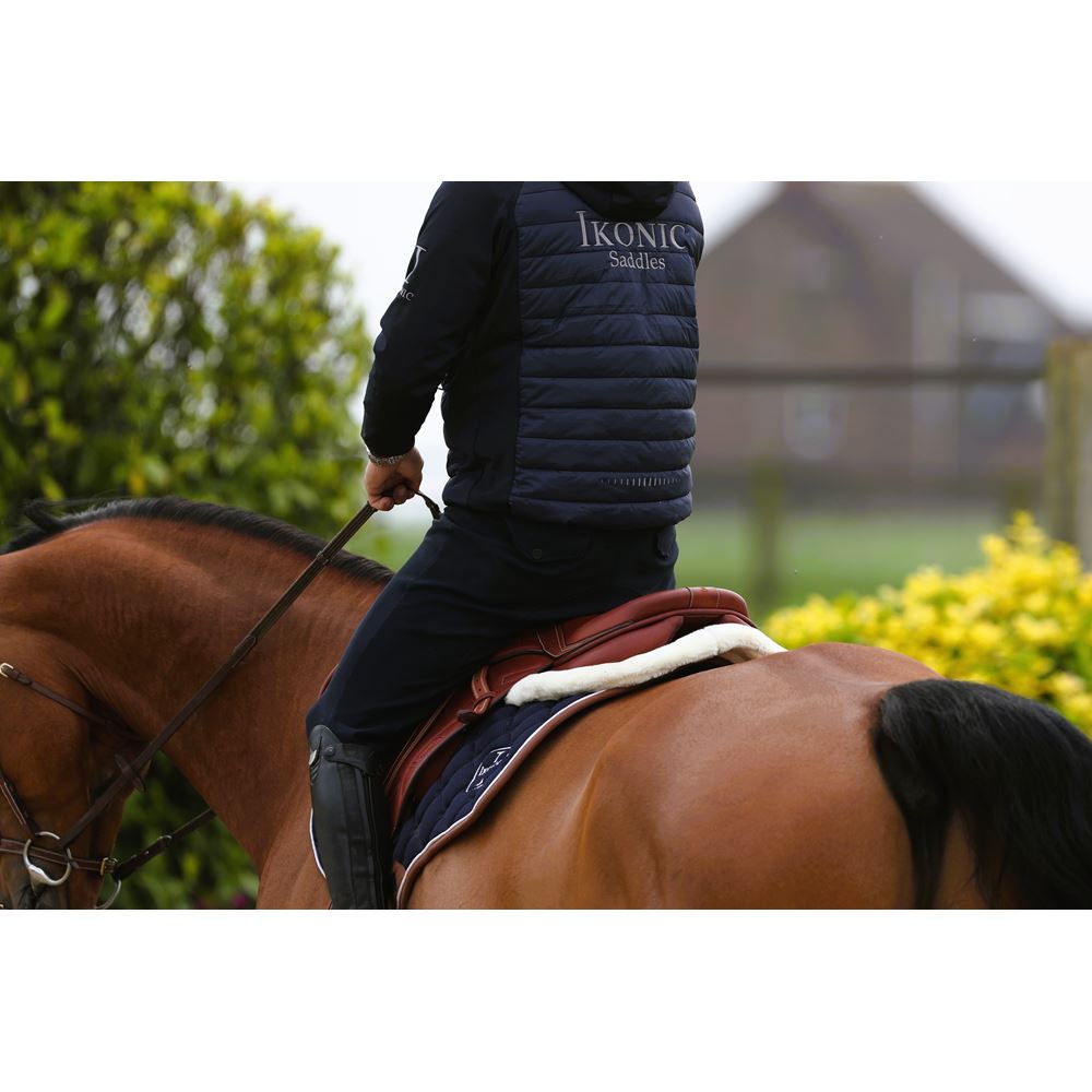 Ikonic "Elite" All in Balance Jumping Saddle