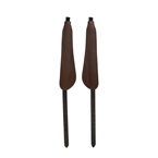 Ikonic Ultra Comfort Stirrup Leathers