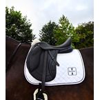Ikonic Dressage Saddle Pad with Waffle Cotton Lining