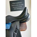 241113033  Ikonic "Evolution" Selle Dressage Mono Quartier Doublé