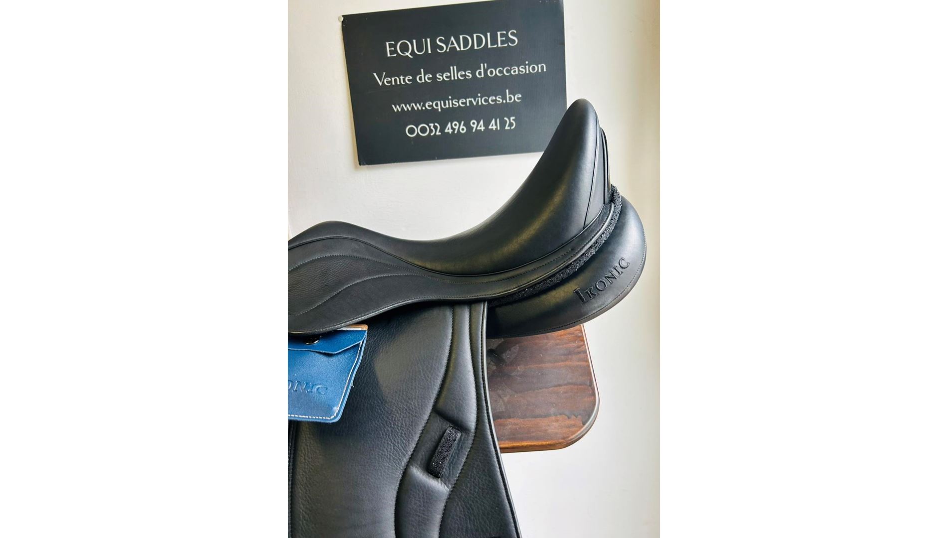 241113033  Ikonic "Evolution" Selle Dressage Mono Quartier Doublé