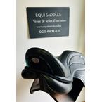 241113033  Ikonic "Evolution" Selle Dressage Mono Quartier Doublé