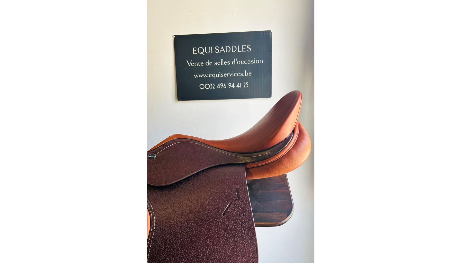 17046967  Selle Mixte IKONIC CONFORT