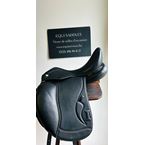 240212001  Ikonic "Evolution" Selle Dressage Quartier Veau Pré-formé