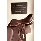 250213379  Ikonic "Elite" Selle Jumping Doublé