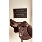 250213379  Ikonic "Elite" Selle Jumping Doublé