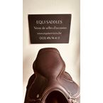 250213379  Ikonic "Elite" Selle Jumping Doublé