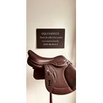 250213379  Ikonic "Elite" Selle Jumping Doublé