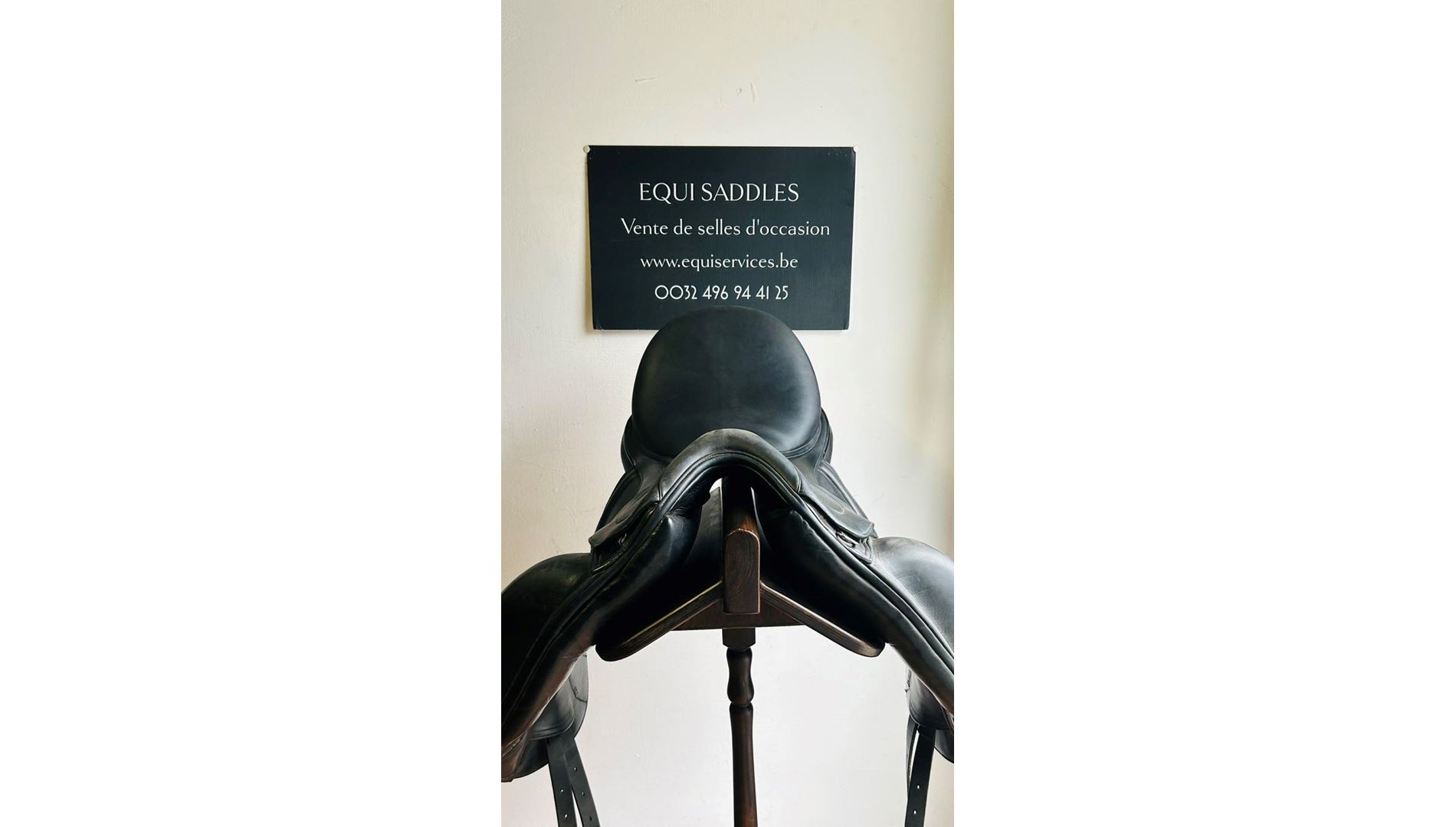 190910816  Selle Dressage IKONIC "Evolution" Mono quartier-Standart-Taquet long