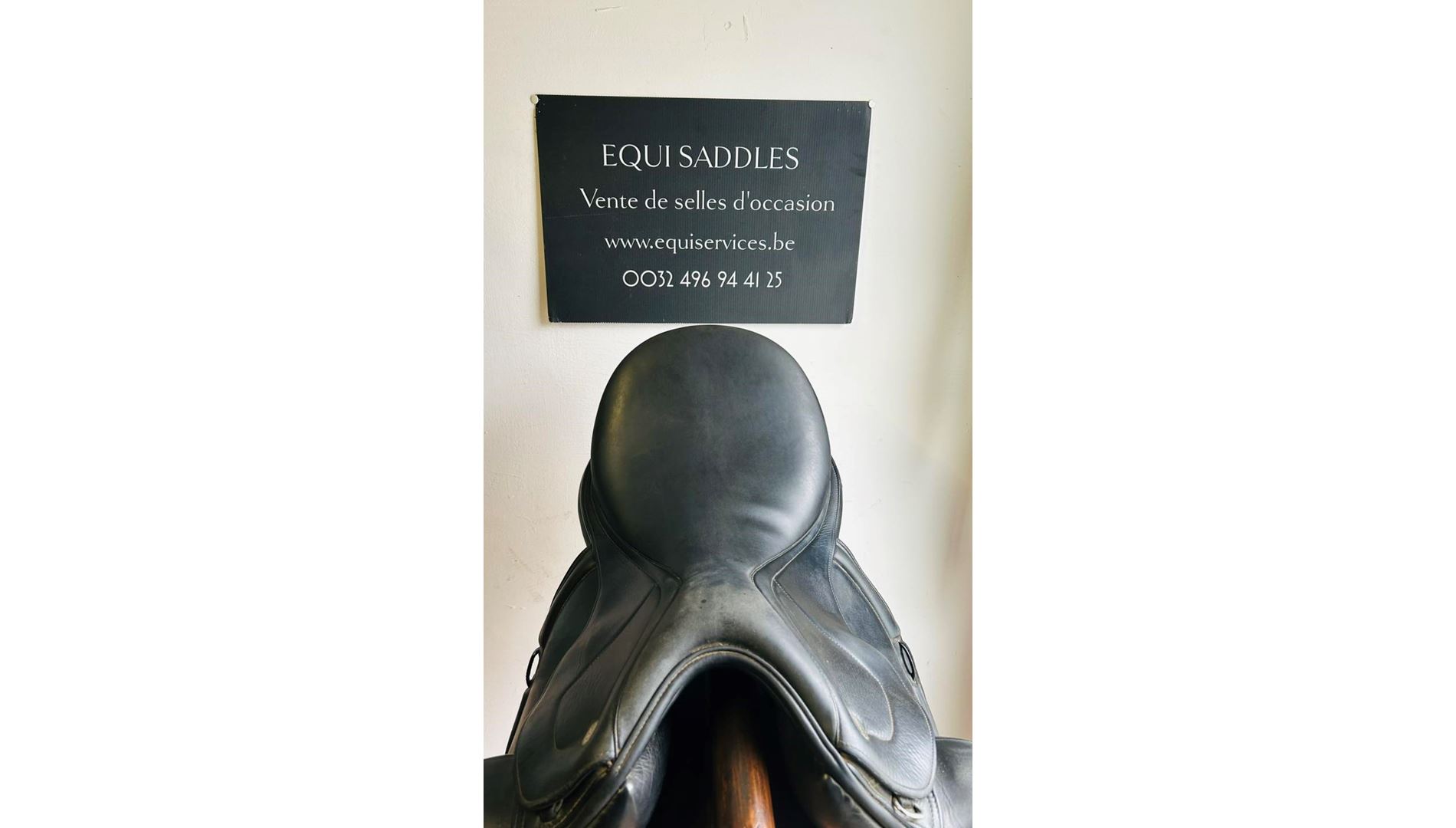 190910816  Selle Dressage IKONIC "Evolution" Mono quartier-Standart-Taquet long