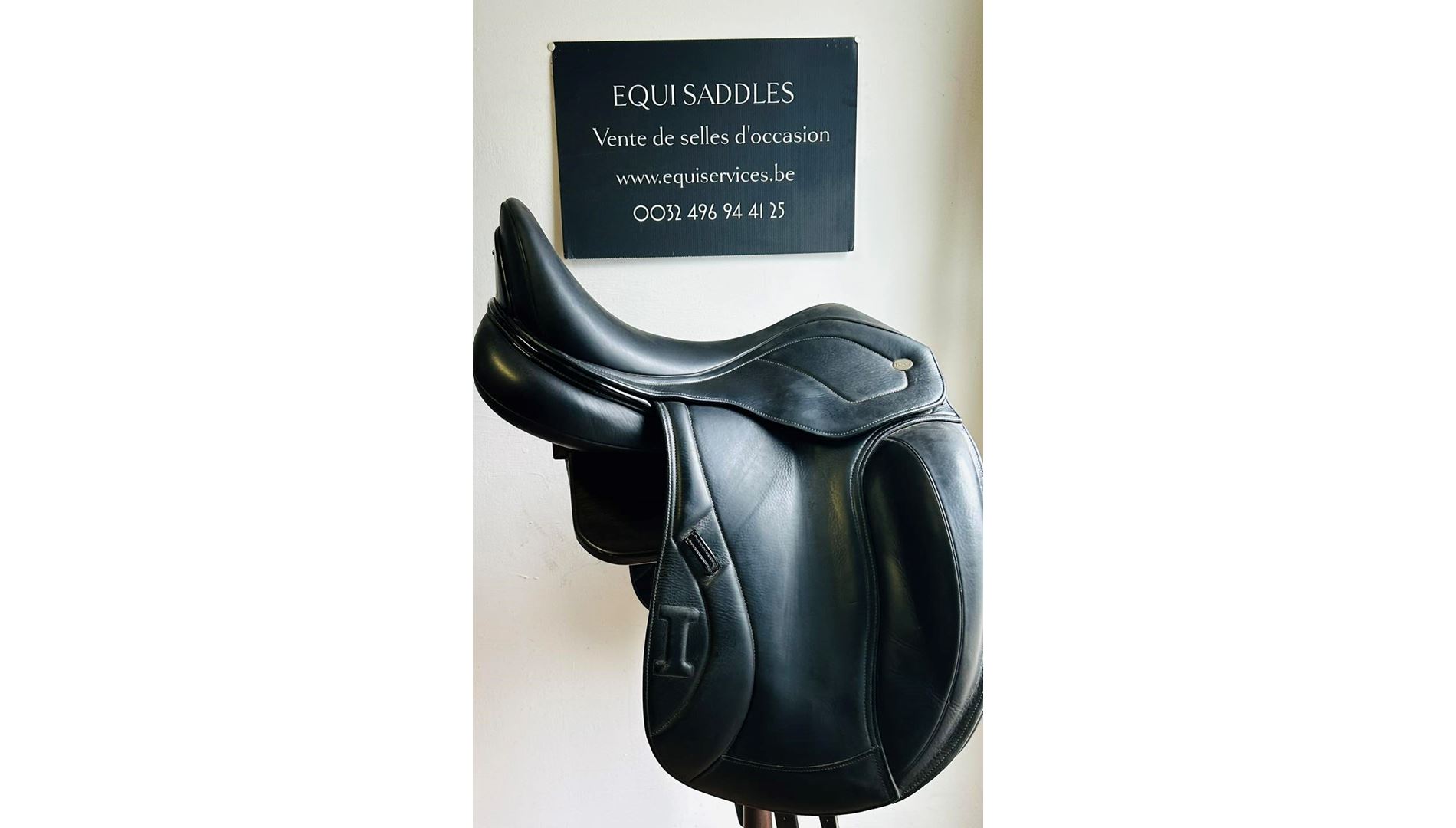 190910816  Selle Dressage IKONIC "Evolution" Mono quartier-Standart-Taquet long