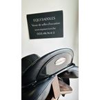 230418688  IKONIC "Evolution" Selle Dressage Quartier Veau Taquet Velcro