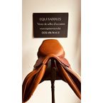 17016476  Selle Jumping IKONIC PRO Siège demi-creux