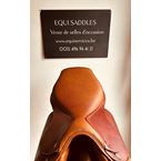 17016476  Selle Jumping IKONIC PRO Siège demi-creux