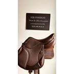 23046710  Ikonic "Light" Eventing Pony Saddle