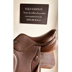 23046710  Ikonic "Light" Eventing Pony Saddle