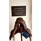 23046710  Ikonic "Light" Eventing Pony Saddle