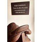 23046710  Ikonic "Light" Eventing Pony Saddle