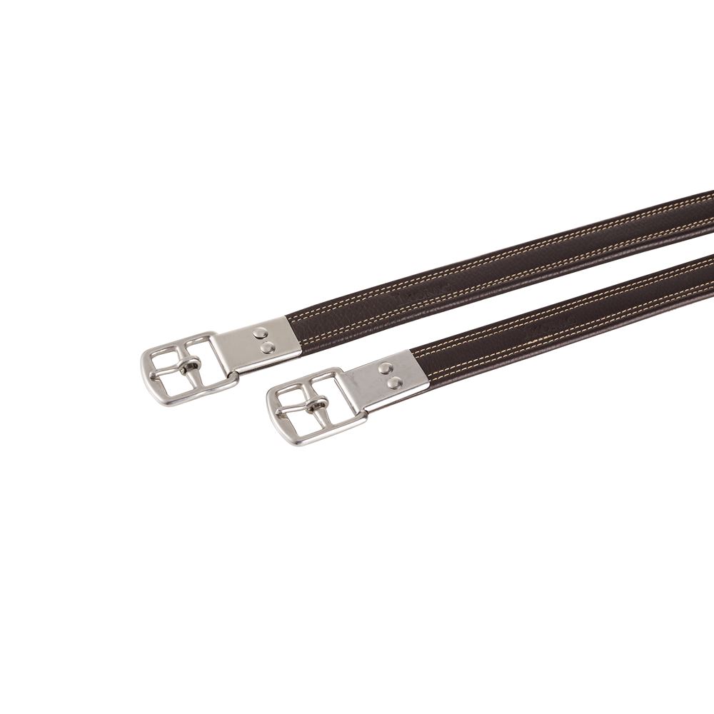 IKONIC Kevlar Calf Covered Stirrup Leathers