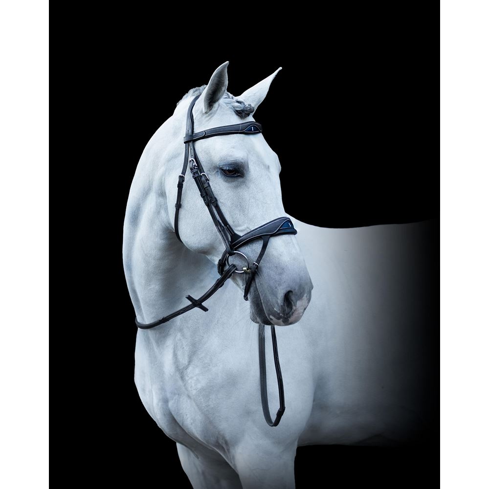 Ikonic Elite Bridle Anatomic With Logo