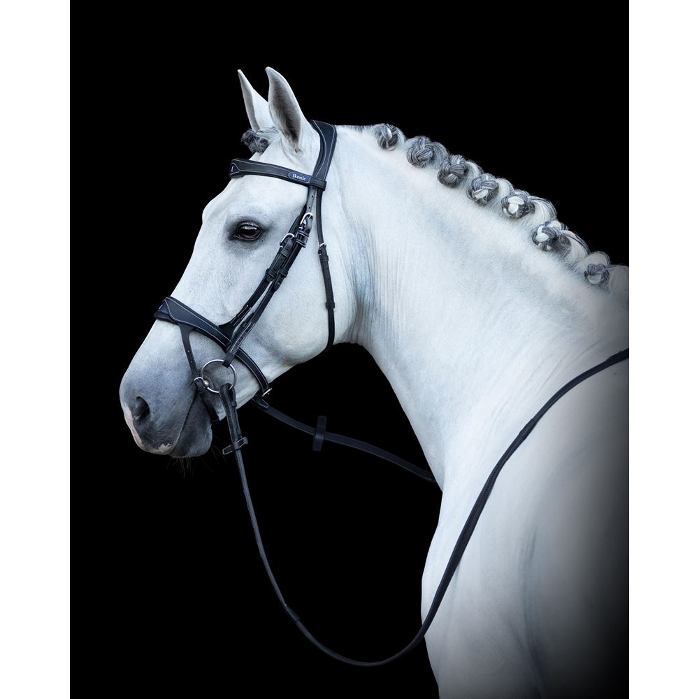 Ikonic Elite Bridle Anatomic With Logo
