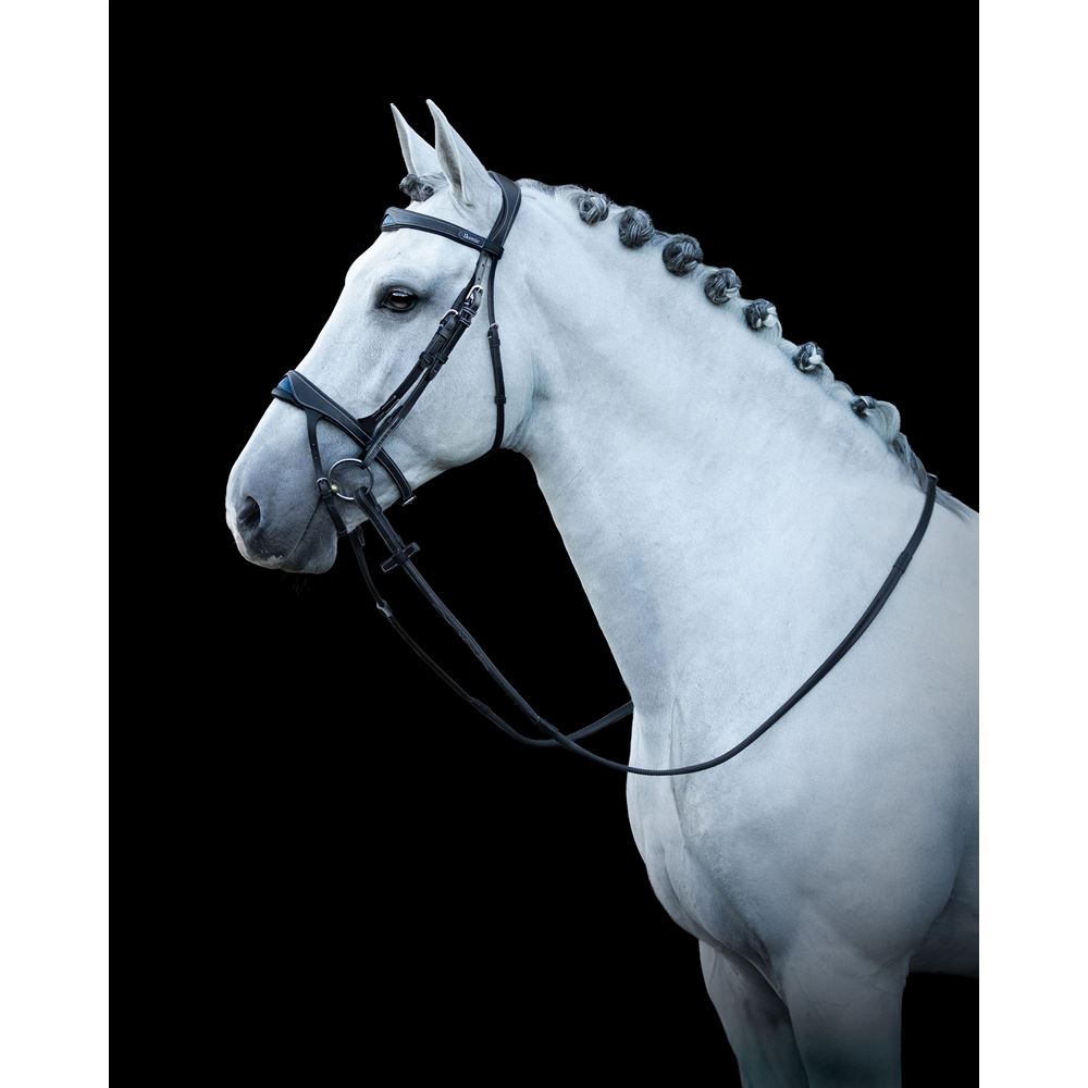 Ikonic Elite Bridle Anatomic With Logo