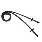 IKONIC Rubber Reins Hook stud 20mm