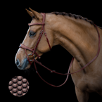 IKONIC Rubber Reins Hook stud 20mm