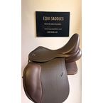 220216489  Ikonic "Evolution" Selle Dressage Plein Double Quartier