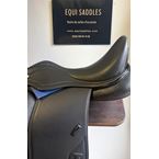 240212010  IKONIC "Evolution" Selle Dressage Quartier Veau Taquet Velcro