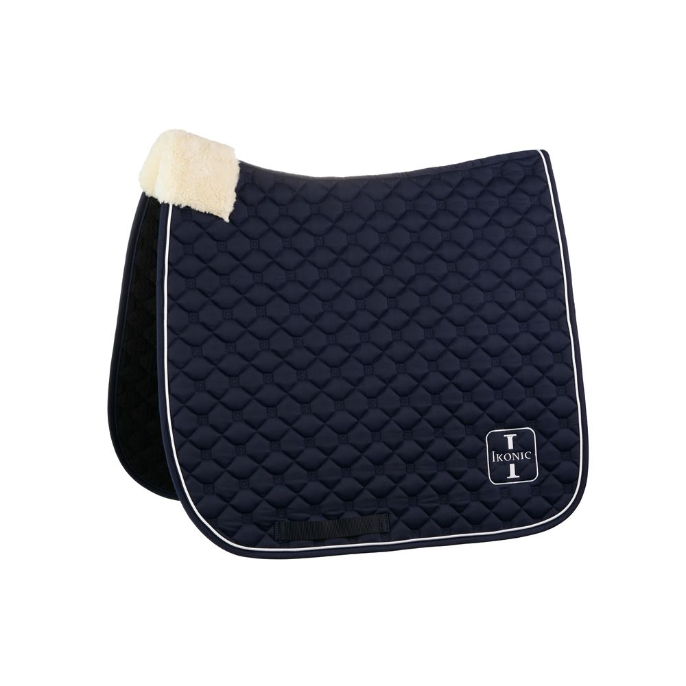 Ikonic Dressage Saddle Pad with Waffle Cotton Lining