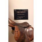 220416895  Selle Jumping IKONIC ELITE Siège Semi-creux-Quartier Standard